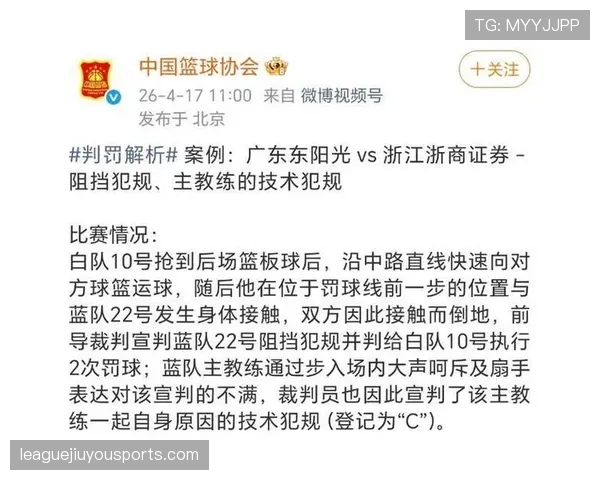 技术犯规究竟指什么？篮球规则中教练技术犯规的判罚标准详解
